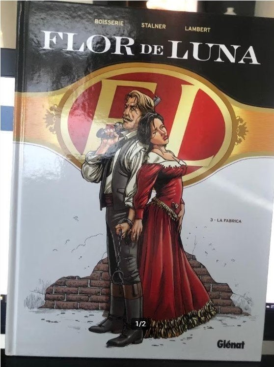 La fabrica flor de luna hardcover g10, Eén stripboek, Ophalen of Verzenden, Zo goed als nieuw
