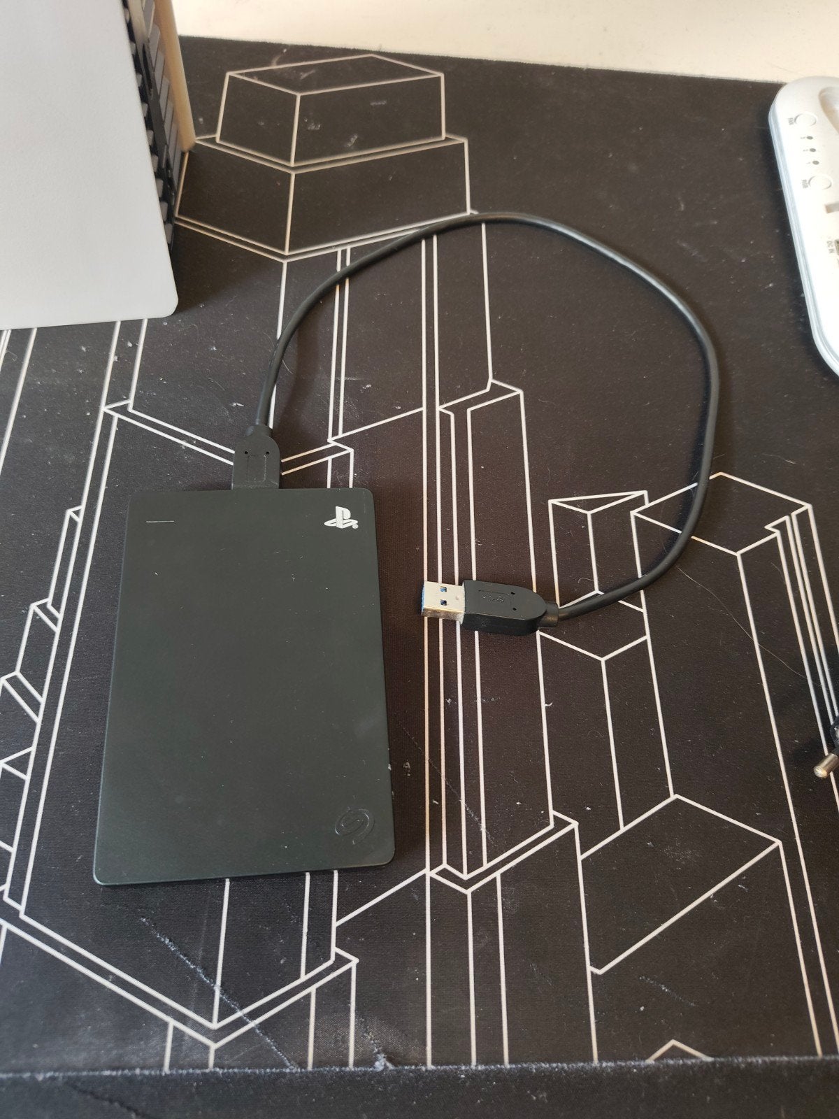 Seagate Game Drive 2TB externe opslag voor PS5, 2TB, Console, HDD, Ophalen of Verzenden
