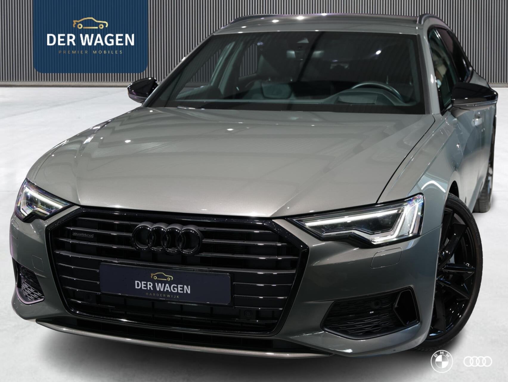 Audi A6 Avant 50 TFSIe S EDITION / CHRONOSGRIJS / HEADUP / H, Automaat, Dealer onderhouden, 77 km/l, 4 cilinders