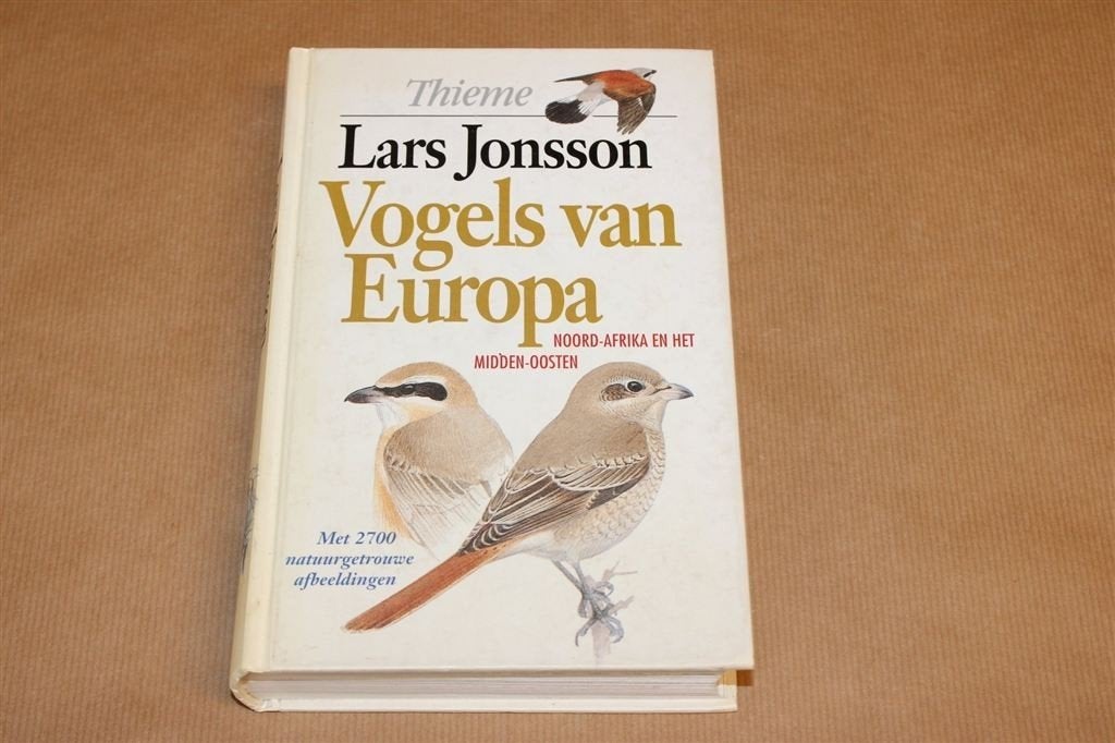 Vogels van Europa — Determinatiegids 2700 Afbeeldingen 560p, Boeken, Ophalen of Verzenden, Gelezen, Vogels