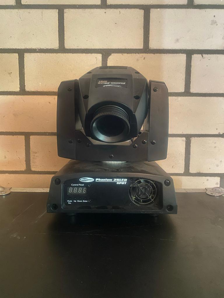 Phantom 25 led spot showtec, Ophalen, Licht