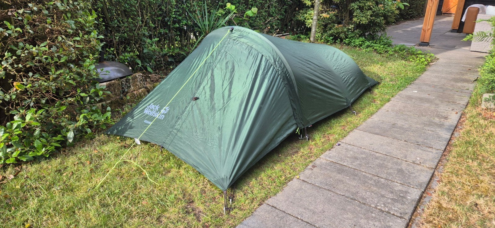Jack Wolfskin Gossamer 1-persoons tent, Ophalen of Verzenden, Zo goed als nieuw
