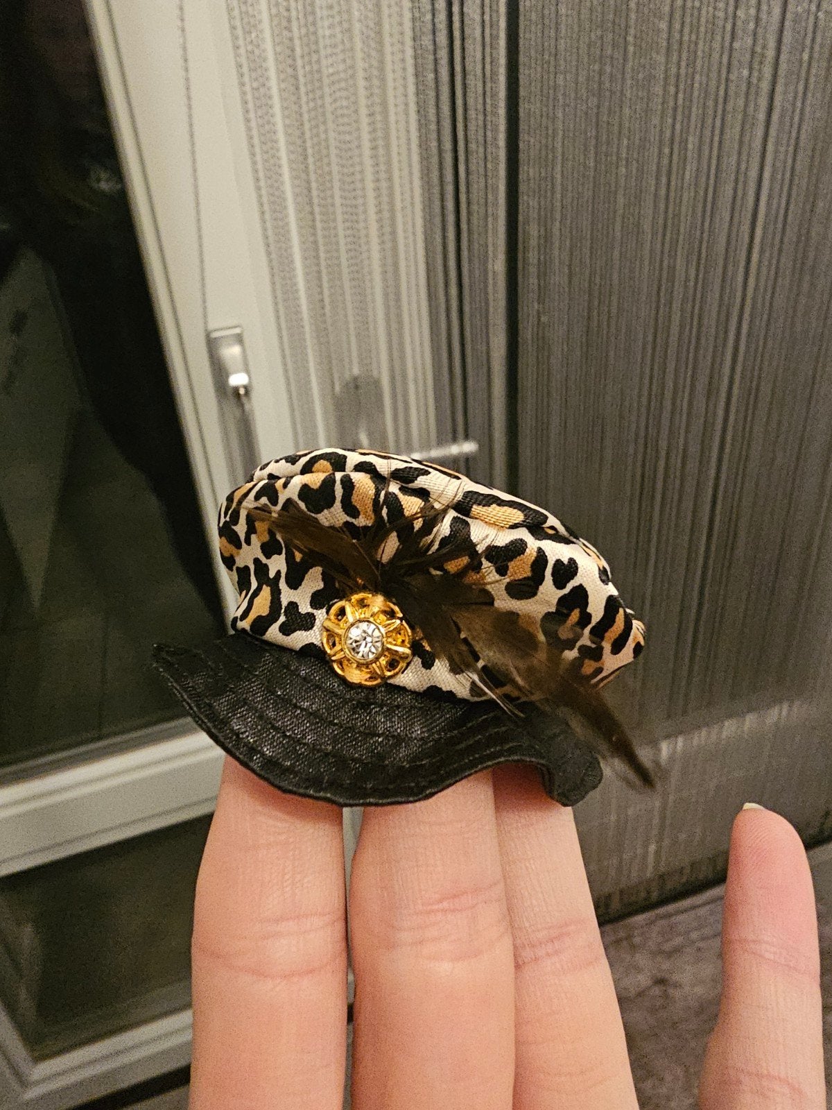 Barbie hoedje, Ophalen of Verzenden, Zo goed als nieuw, Jongen of Meisje
