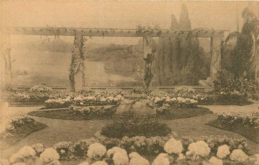 381-240-043 Floralies Gantoises, Verzenden, Voor 1920, Overig Europa