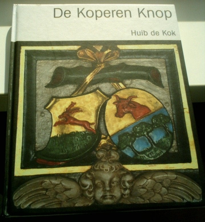 De Koperen Knop(Hardinxveld-Giessendam, 9789090265056)., Ophalen of Verzenden, Zo goed als nieuw
