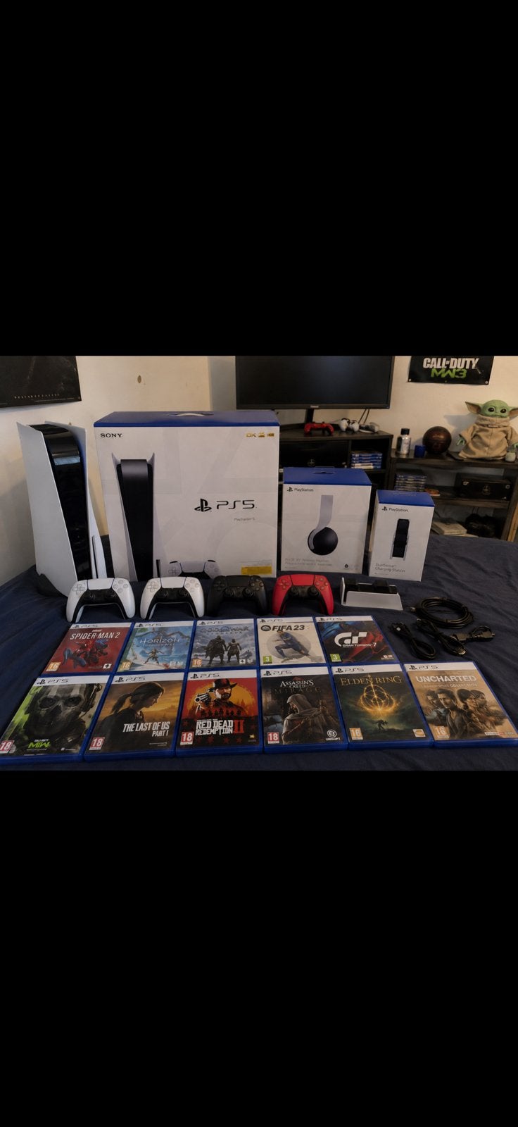 Ps 5, Ophalen of Verzenden, Zo goed als nieuw