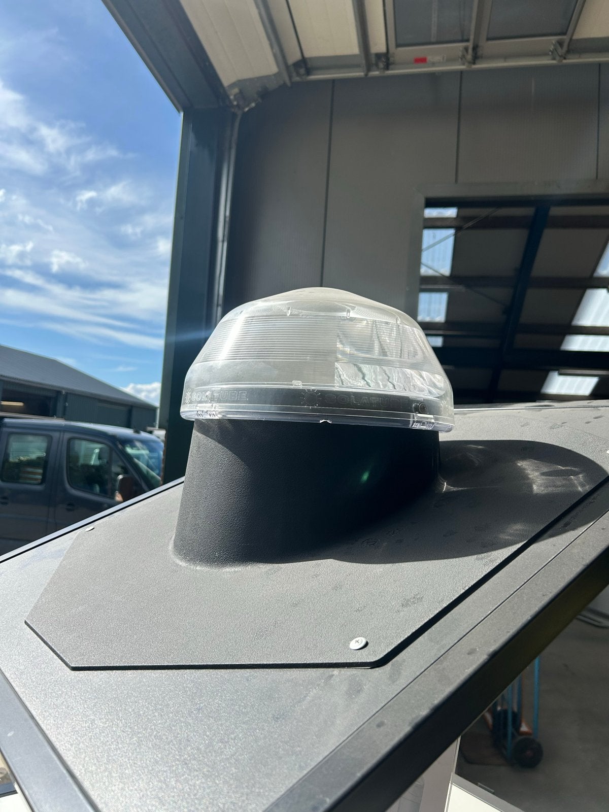 Solatube Power Daylight daglichtsysteem, Ophalen, Zo goed als nieuw, Compleet systeem, Minder dan 100 wattpiek