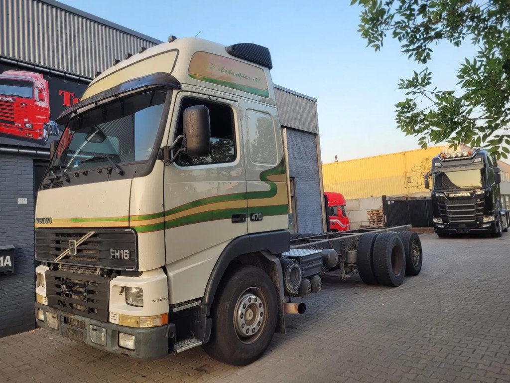 Volvo FH 16.470 6X2 XL Fullair retarder D16A470 (bj 1997), Overige kleuren, 470 pk, Particulier, Volvo