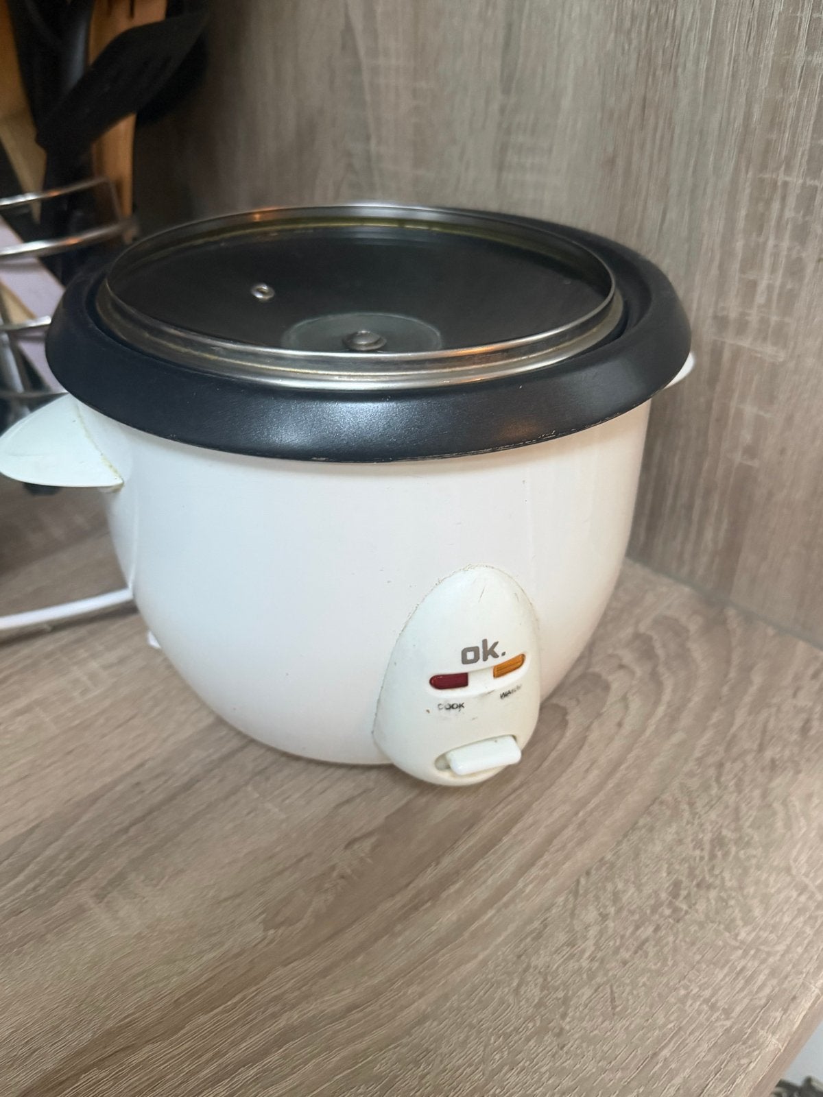 OK. Rijstkoker - Compact en Efficiënt, Ophalen, Gebruikt