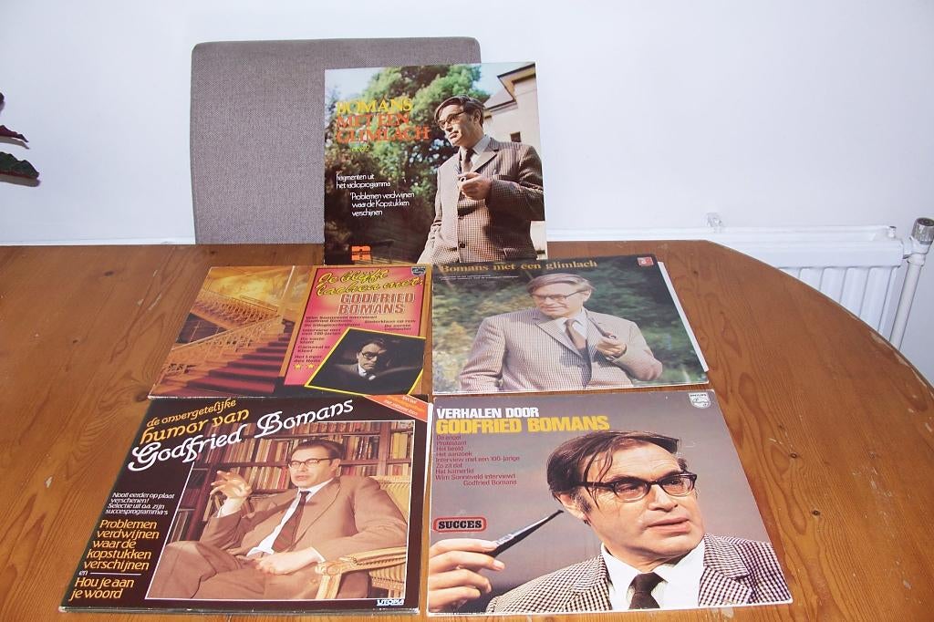 GODFRIED BOMANS 5 LP, Ophalen of Verzenden, Gebruikt