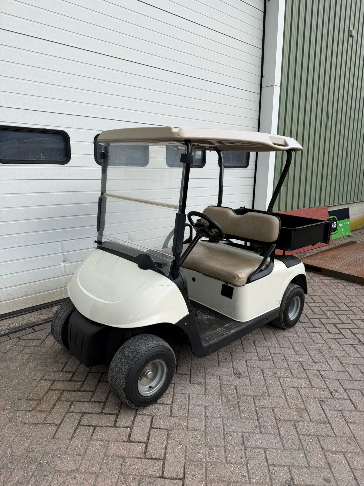 Golfkar golfcar, Ophalen of Verzenden, Zo goed als nieuw, Golfkar