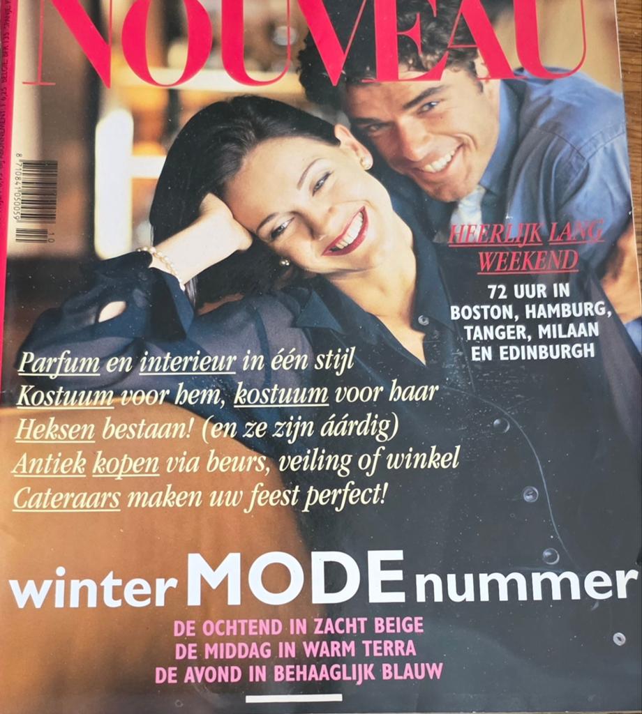 Nouveau Magazine - Winter Modenummer (1995), Boeken, Tijdschriften en Kranten, Ophalen of Verzenden, Gelezen, Damesbladen