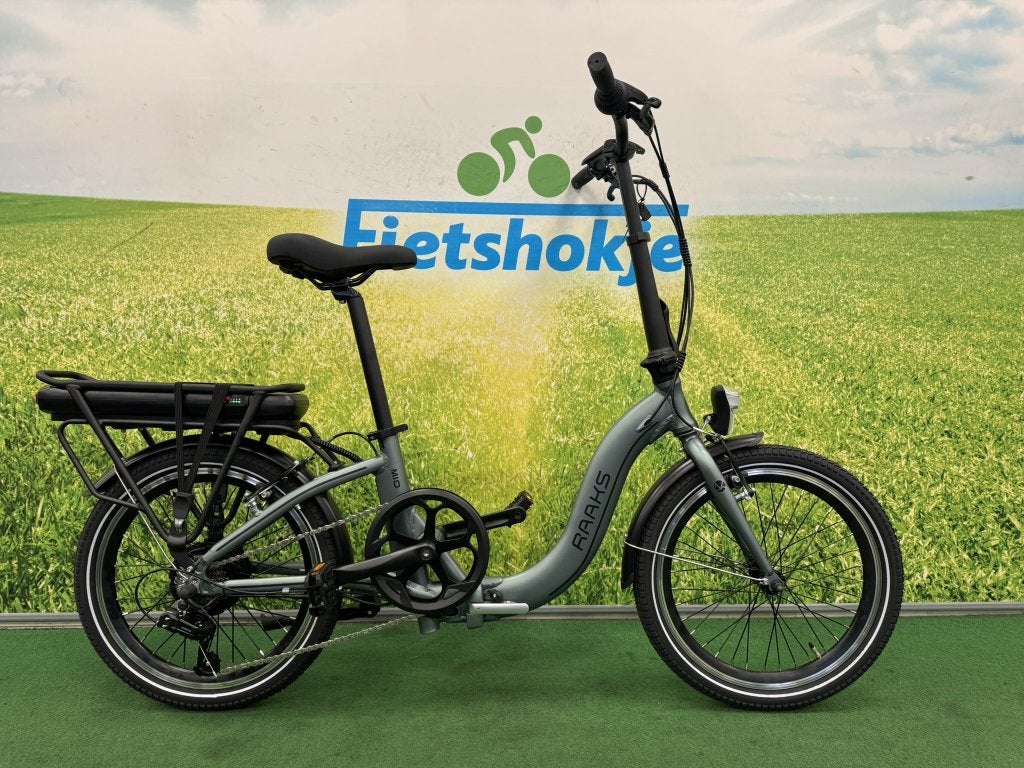 Fietshokje Amersfoort: Nieuwe Raaks Mio vouwfiets N7, Fietsen en Brommers, Fietsen | Vouwfietsen, 20 inch of meer, Versnellingen