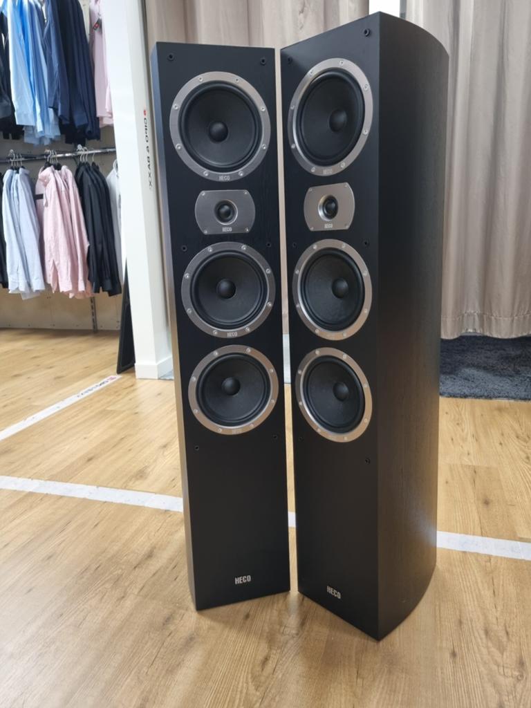 Twee Heco Victa  701 speakers. In perfecte staat., Audio, Tv en Foto, Luidsprekers, //, Zo goed als nieuw, //, //
