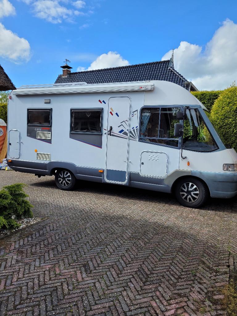 Fiat Burstner 572i, Integraal, Ringverwarming, Fiat, Treinzit