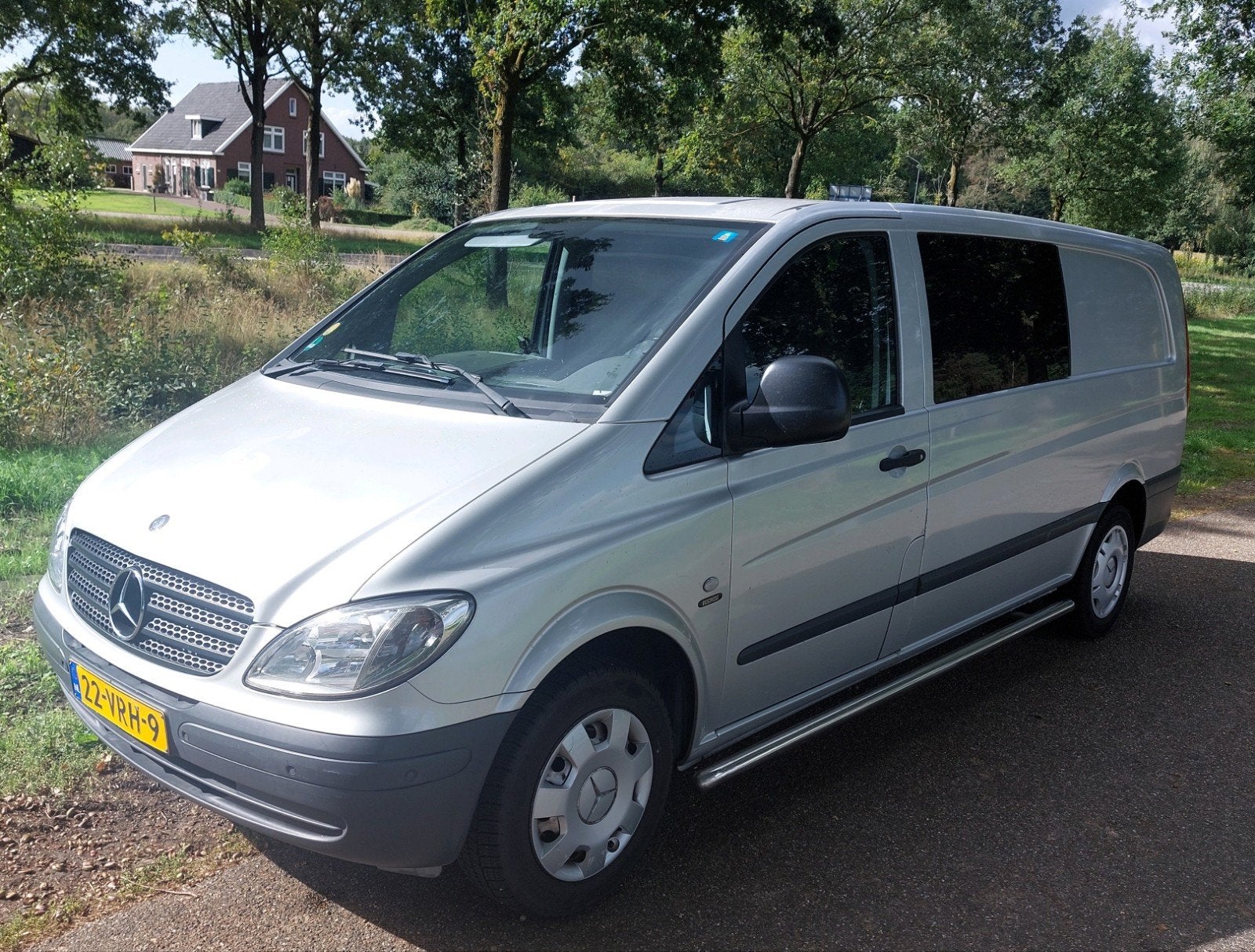 Mercedes-Benz Vito 2.1 CDI 111 DC 2008, 4 cilinders, 2000 kg, 115 pk, Particulier