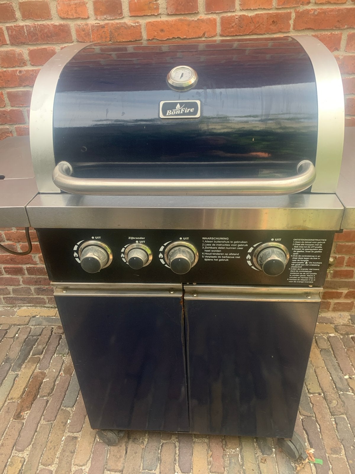 Bonfire gas BBQ - Goede staat, Ophalen, Gebruikt