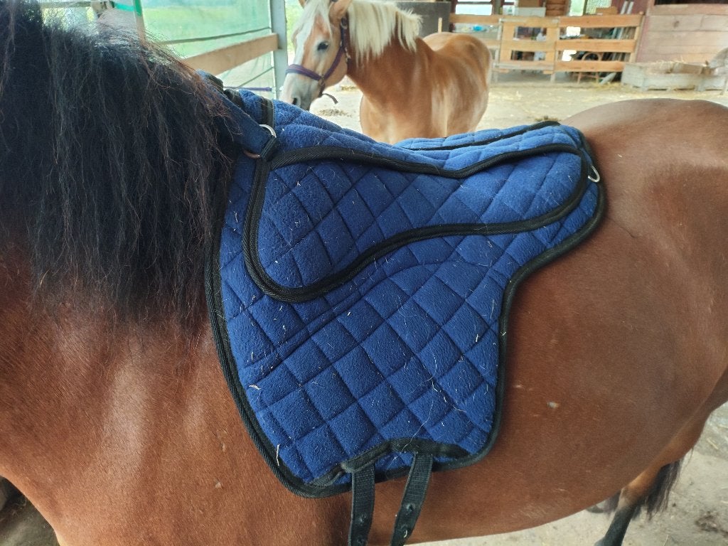 zadel barebackpad, Dieren en Toebehoren, Ophalen of Verzenden, Gebruikt, Recreatie