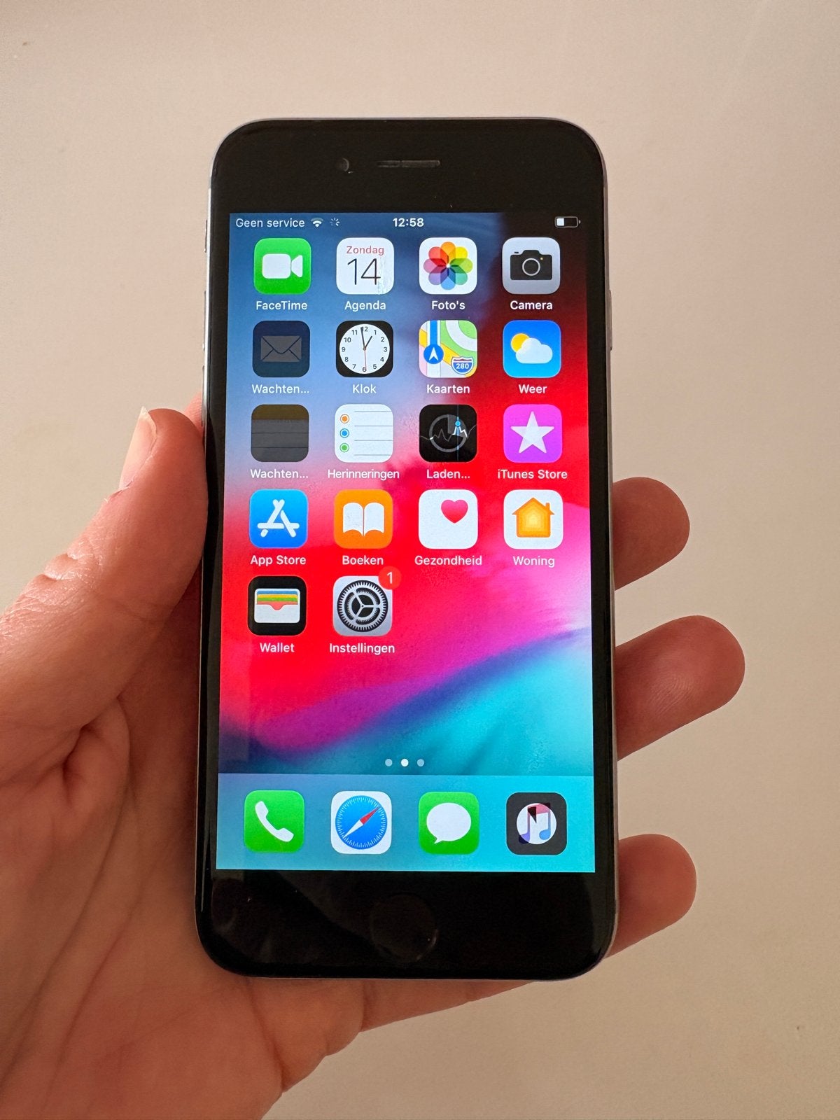 iPhone 6 16GB Zilver - Goede staat, Telecommunicatie, Mobiele telefoons | Apple iPhone, Gebruikt, Ophalen of Verzenden, Zonder simlock