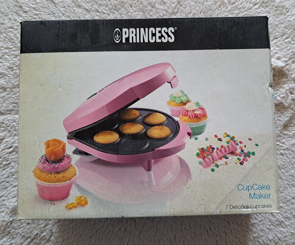 Princess Cupcake Maker - Roze, voor 7 cupcakes, Ophalen of Verzenden, Nieuw