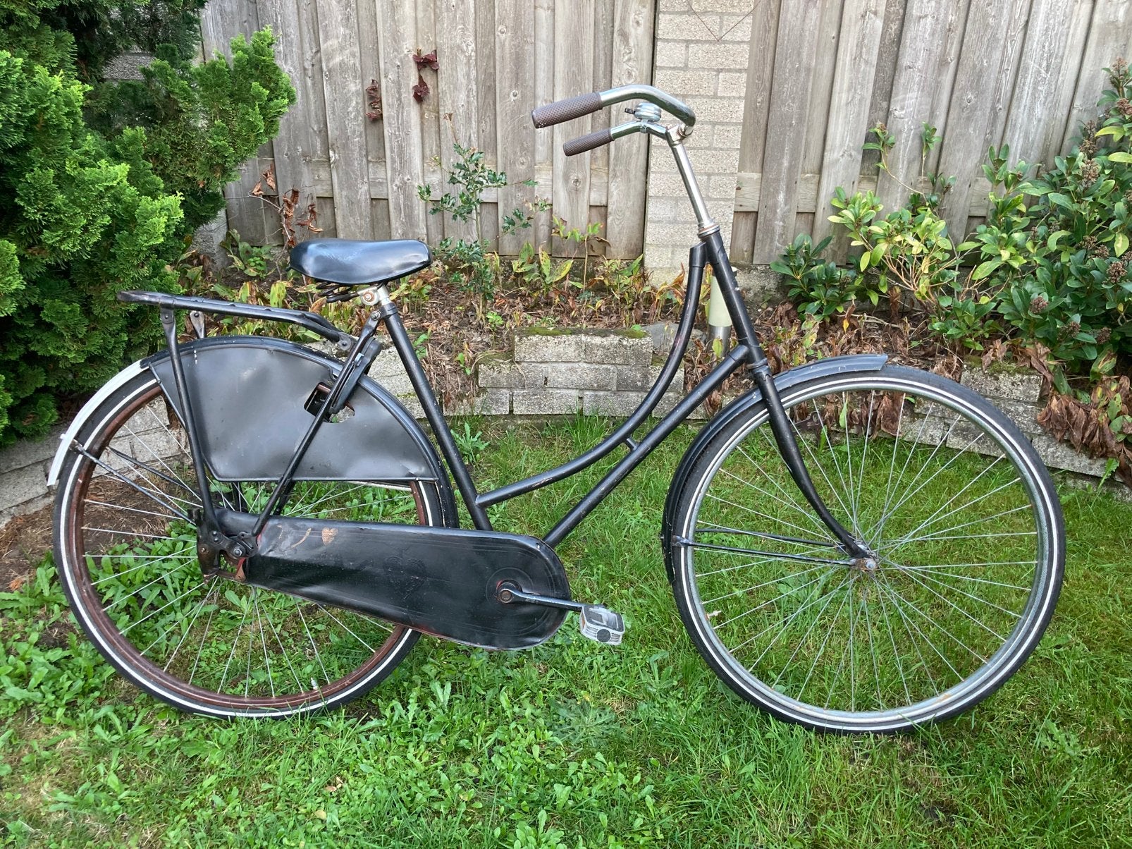 Omafiets, 53 tot 56 cm, Ophalen, Gebruikt, Terugtraprem