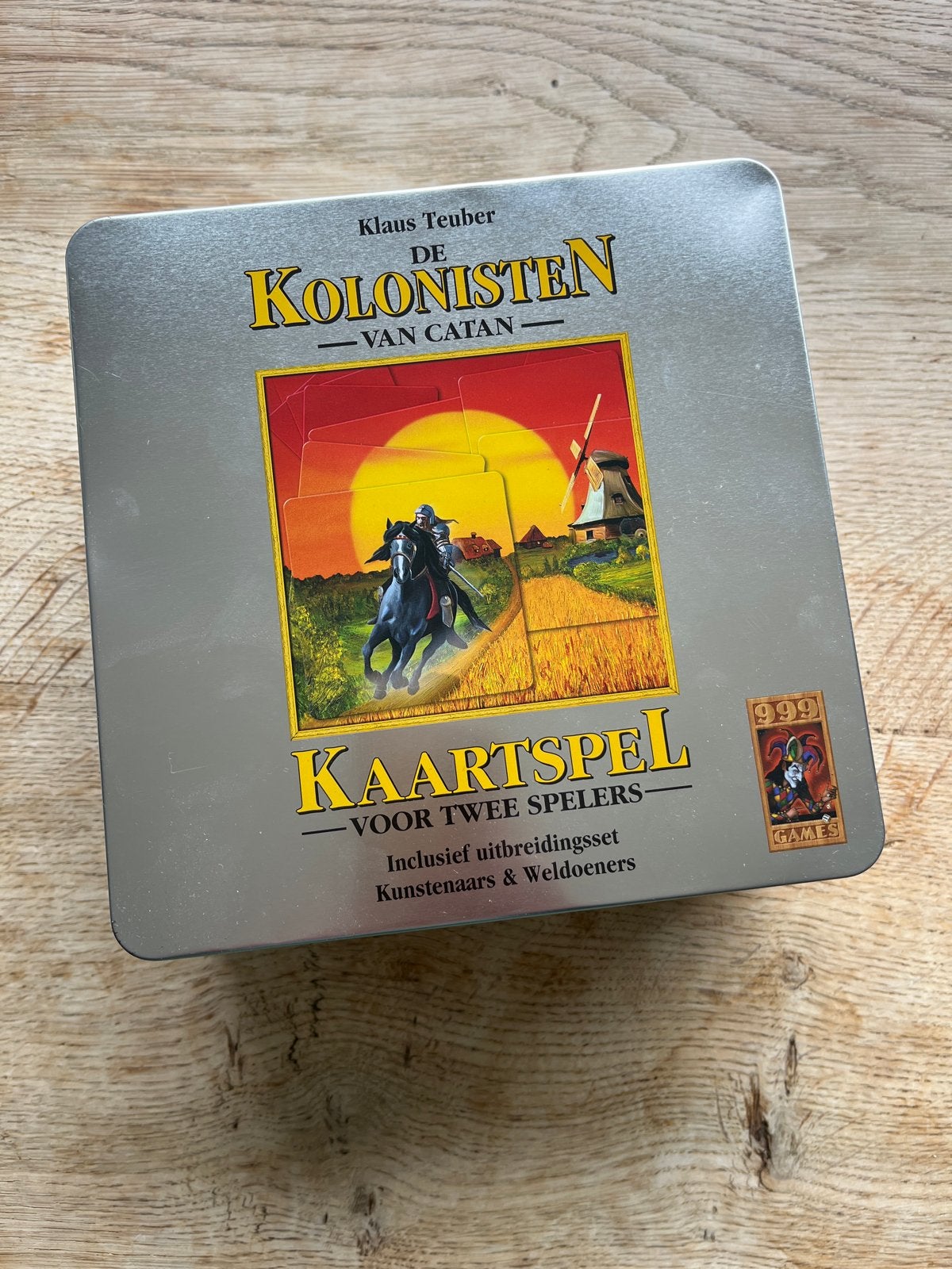De Kolonisten van Catan Kaartspel (Jubileumuitgave), Hobby en Vrije tijd, Gezelschapsspellen | Kaartspellen, Een of twee spelers