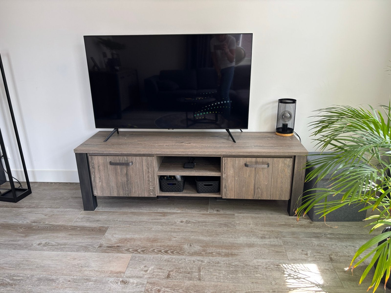 Complete inboedel set: Hoekbank, tv-meubel en dressoir, Huis en Inrichting, Ophalen