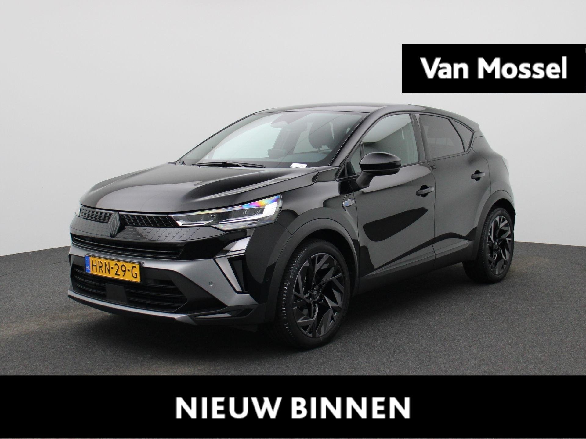 Renault Captur 1.6 E-Tech full hybrid 145 esprit Alpine | op, Auto's, 1345 kg, Gebruikt, Origineel Nederlands, Bedrijf