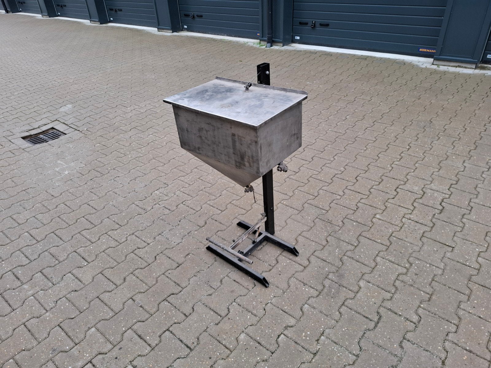 Verfbak en thinnerbak, Ophalen of Verzenden, Gebruikt, Overige typen