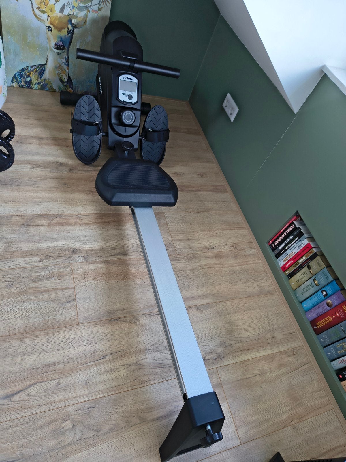 VirtuFit Row 450 Roeitrainer - Zo goed als nieuw, Ophalen, Zo goed als nieuw, Rug, Metaal