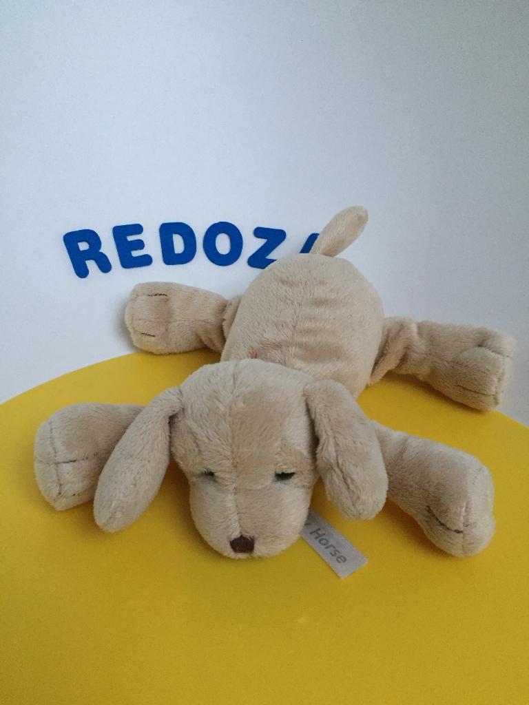 397 happy horse hond hondje Herald 20 cm, Ophalen of Verzenden, Zo goed als nieuw, Overige typen