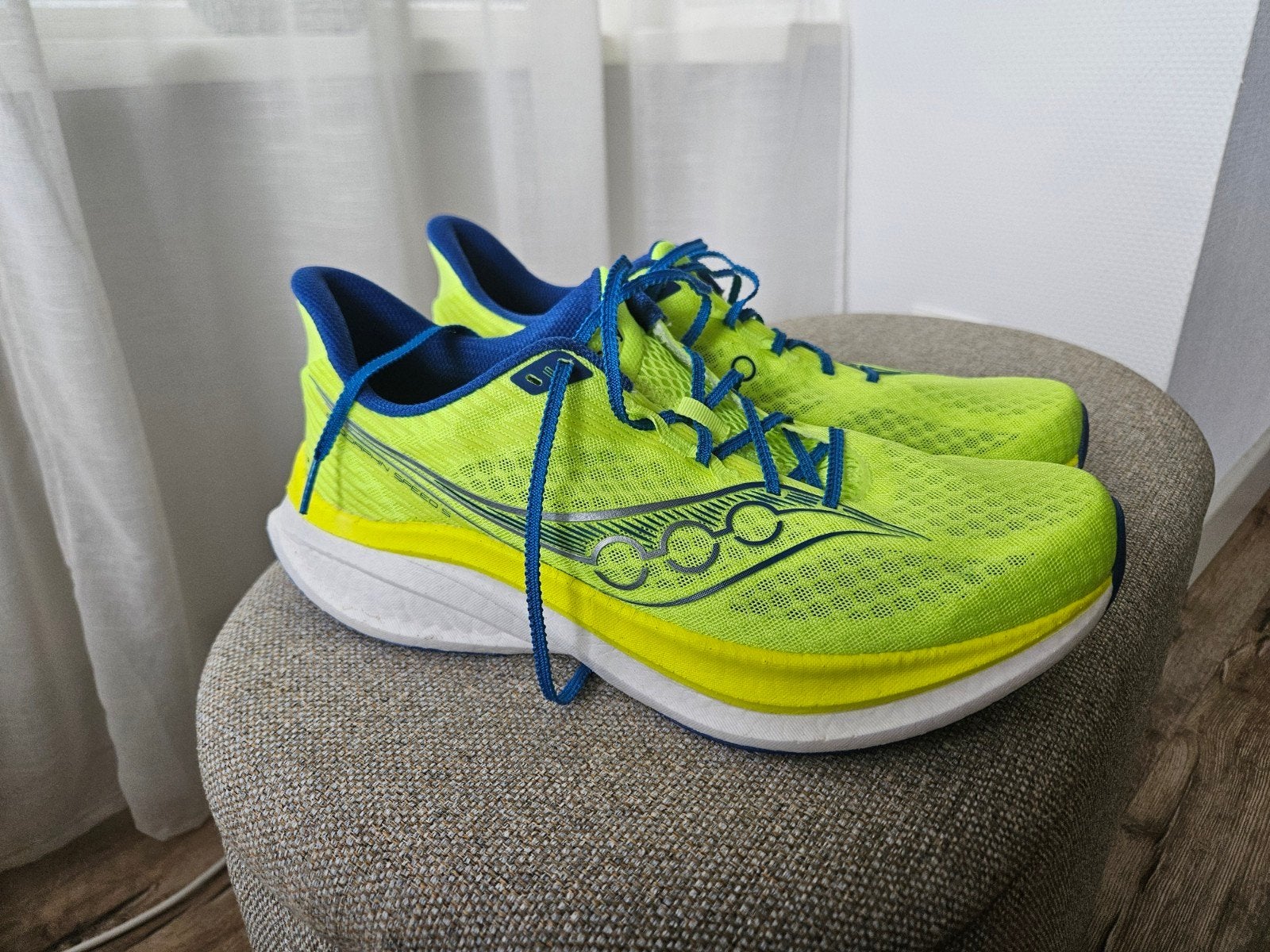 Saucony Endorphin Speed 5 - Zo goed als nieuw, Hardloopschoenen, Zo goed als nieuw, Hardlopen, Saucony
