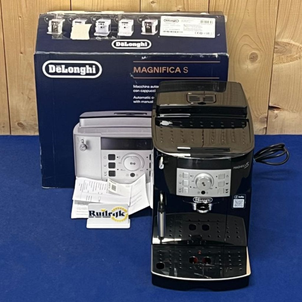 De'Longhi Magnifica S Volautomatische koffiemachine - Nieuw, DeLonghi, Nieuw, Support@deLonghi.com, Via L. Seitz 47
31100 Treviso
Italy