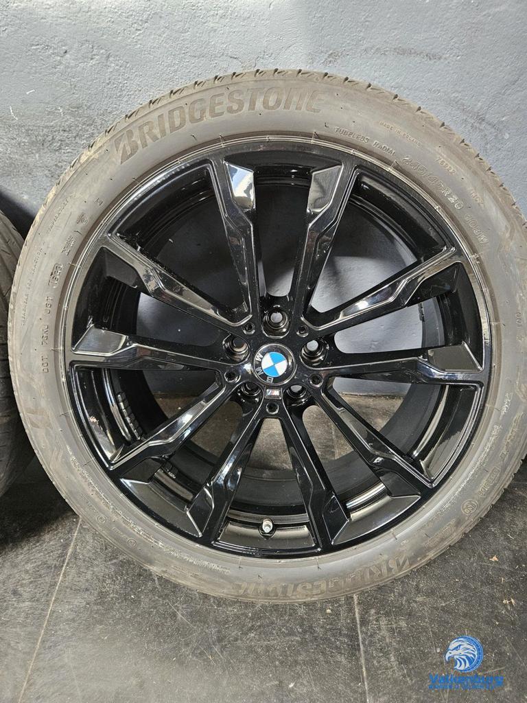 6mm! Originele BMW X3 X4 G01 G02 Style 699M 20 inch breedset, -, -, Banden en Velgen, Ophalen of Verzenden