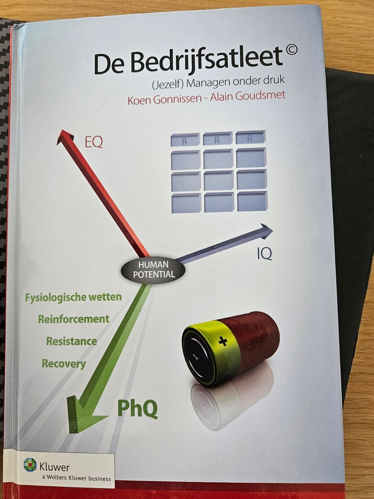 De Bedrijfsatleet: Jezelf Manag. onder... ISBN 9789013078770, Boeken, Ophalen of Verzenden, Zo goed als nieuw, Management, Koen Gonnissen, Alain Goudsmet