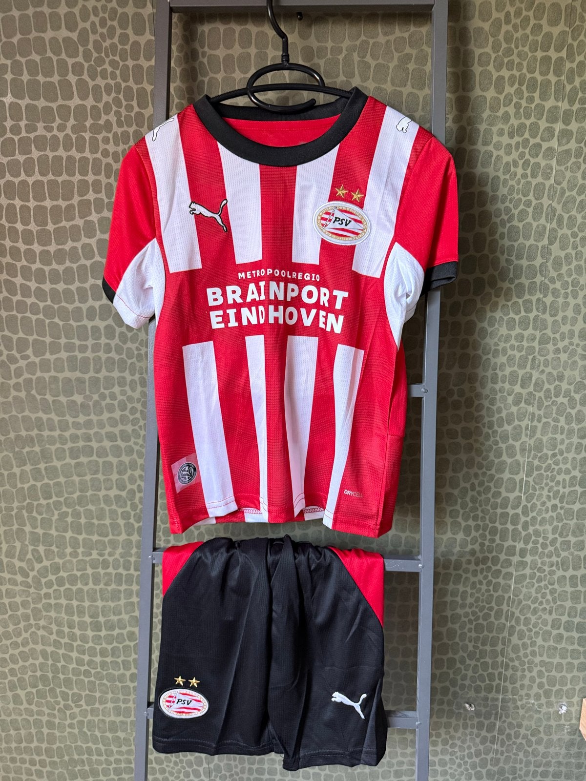 PSV Thuis Tenue 2026/2027 met Sokken - Maat 128/132, Ophalen of Verzenden, Nieuw