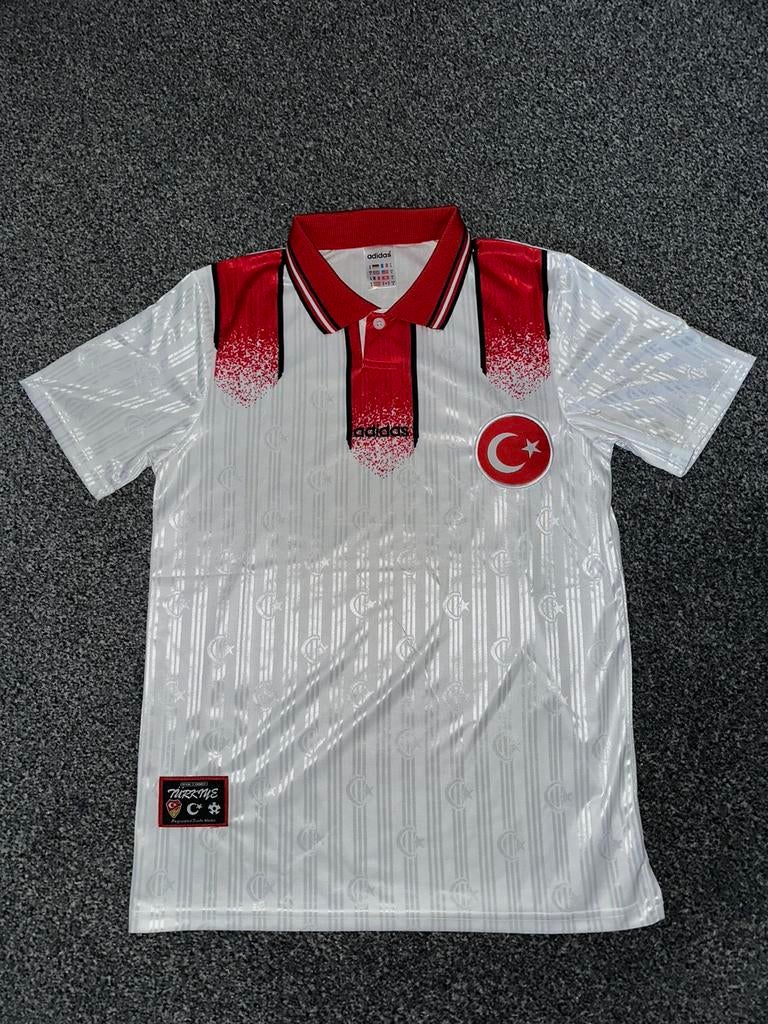 Turkije 96/97 Retro Shirt - Maat S, Maat S, Ophalen of Verzenden, Nieuw, Shirt