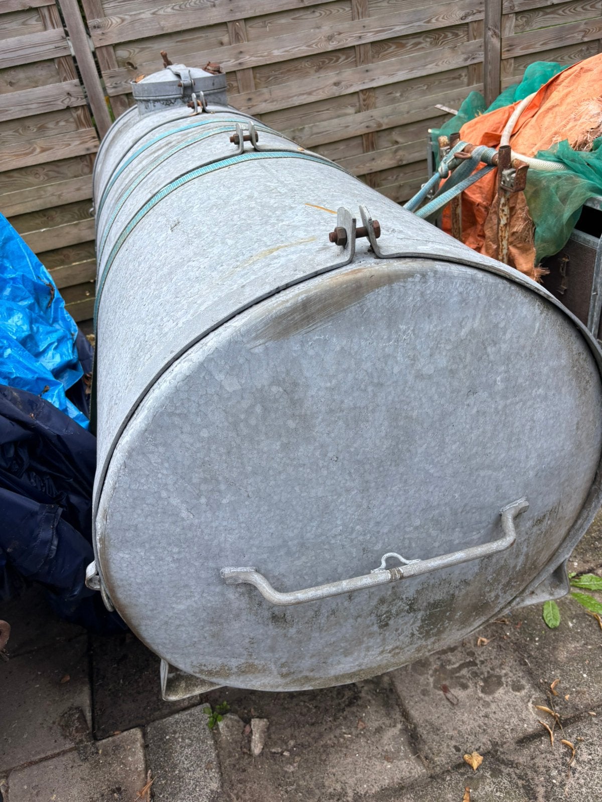Watertank gegalvaniseerd, 150 liter of meer, Ophalen, Zo goed als nieuw