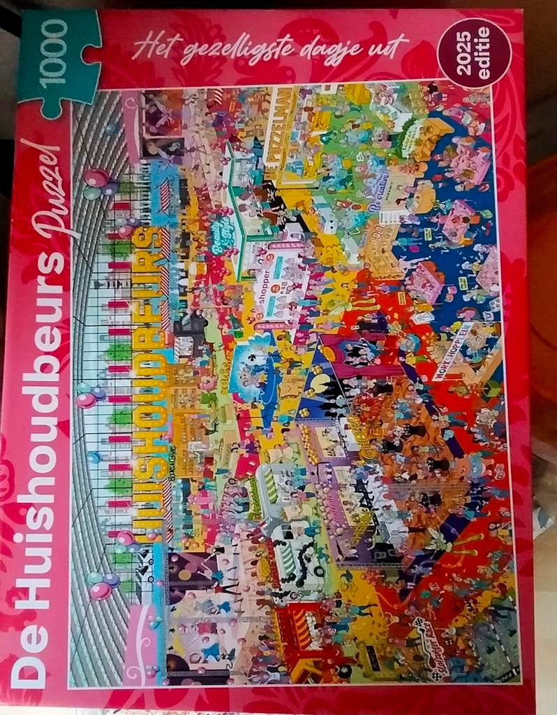 De huishoudbeurs, Ophalen of Verzenden, 500 t/m 1500 stukjes, Zo goed als nieuw
