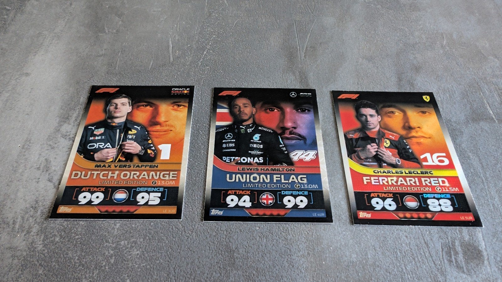 Topps Turbo Attax F1 2022 Verstappen Hamilton Leclerc, Ophalen of Verzenden, Zo goed als nieuw, Meerdere plaatjes