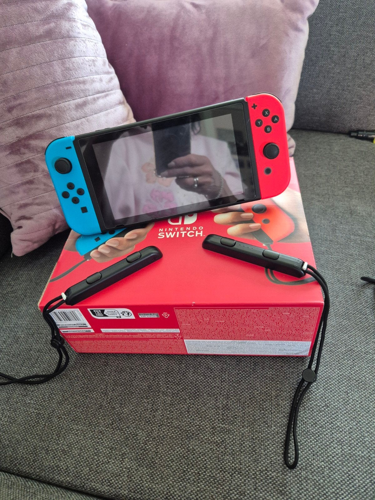 Nintendo switch plus extra's, Spelcomputers en Games, Met games, Ophalen of Verzenden, Zo goed als nieuw, Switch Original