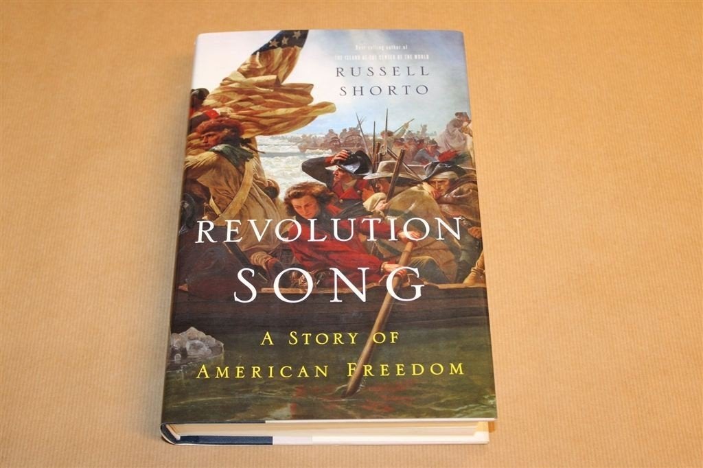 Revolution Song — Amerikaanse Revolutie — Shorto [EN], Boeken, Ophalen of Verzenden, Zo goed als nieuw, Noord-Amerika