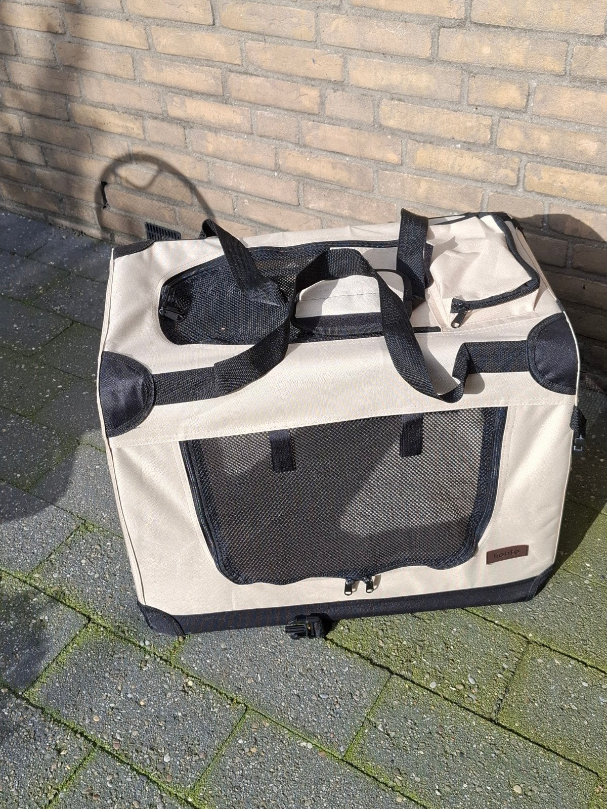 Opvouwbare hondenbench z.g.a.n., Dieren en Toebehoren, Ophalen, Zo goed als nieuw