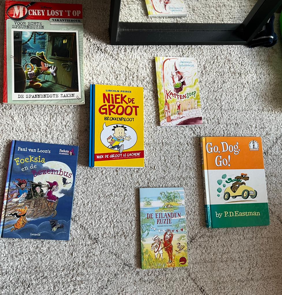 Kinderboeken, Ophalen, Zo goed als nieuw, Fictie algemeen