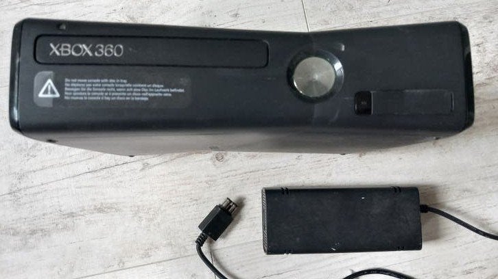 XBox 360 S Console, Ophalen, Zonder controller