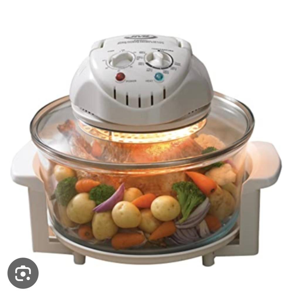 Ongebruikt - Halogeen Hetelucht Oven kip Grill Friteuse 12L, Witgoed en Apparatuur, Ovens, Minder dan 45 cm, Overige merken, Hete lucht