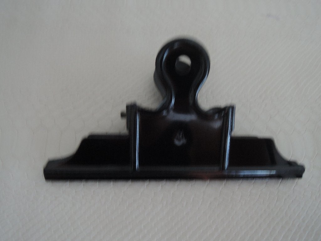 Ouderwetse metalen documentenklem, Ophalen of Verzenden