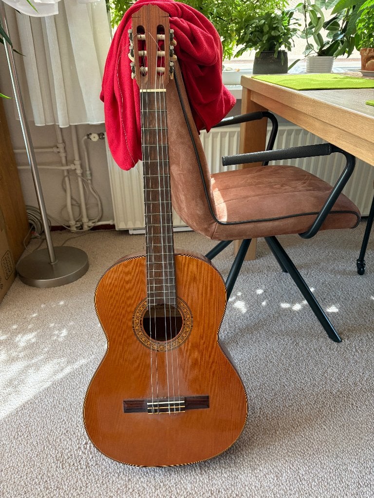 aria gitaar, Ophalen, Gebruikt, Klassieke of Spaanse gitaar