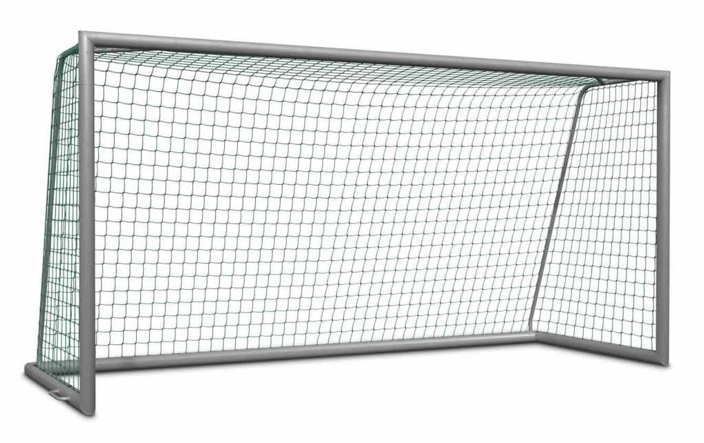 Aluminium Voetbaldoel BK Senior D-Model 400x200 cm goal  863, Maat XS of kleiner, Ophalen of Verzenden, Nieuw, Shirt