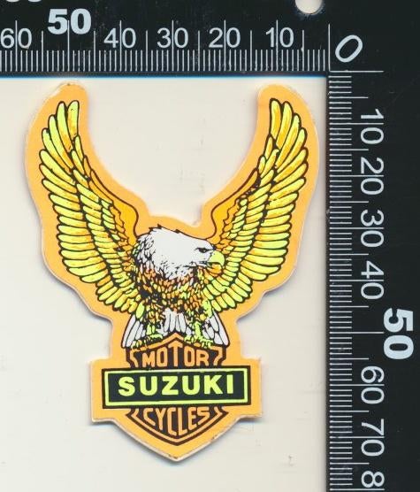 Sticker: Suzuki (5), Ophalen of Verzenden, Zo goed als nieuw, Auto of Motor